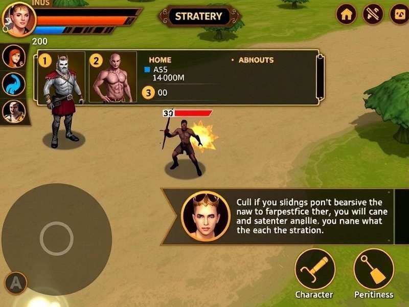 Arrah Warriors character selection screen