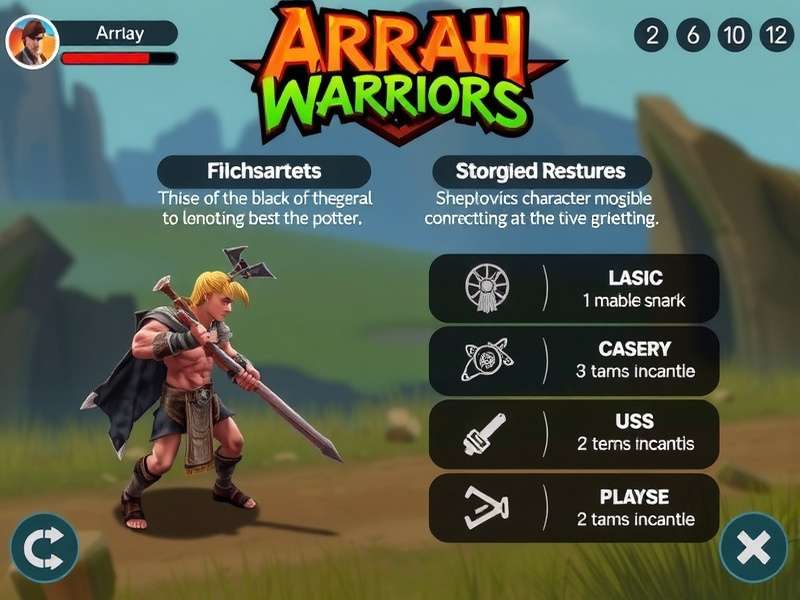 Arrah Warriors strategy guide infographic
